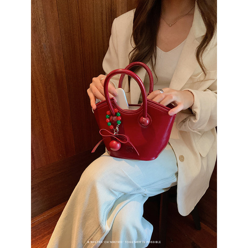 Cherry Love Hand Shoulder Bag