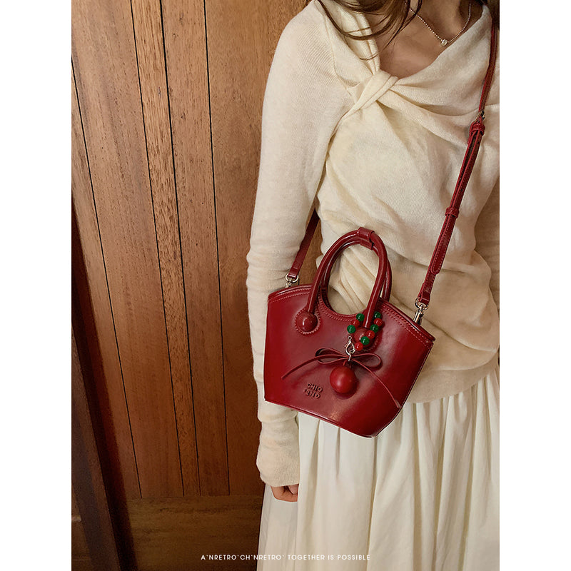 Cherry Love Hand Shoulder Bag