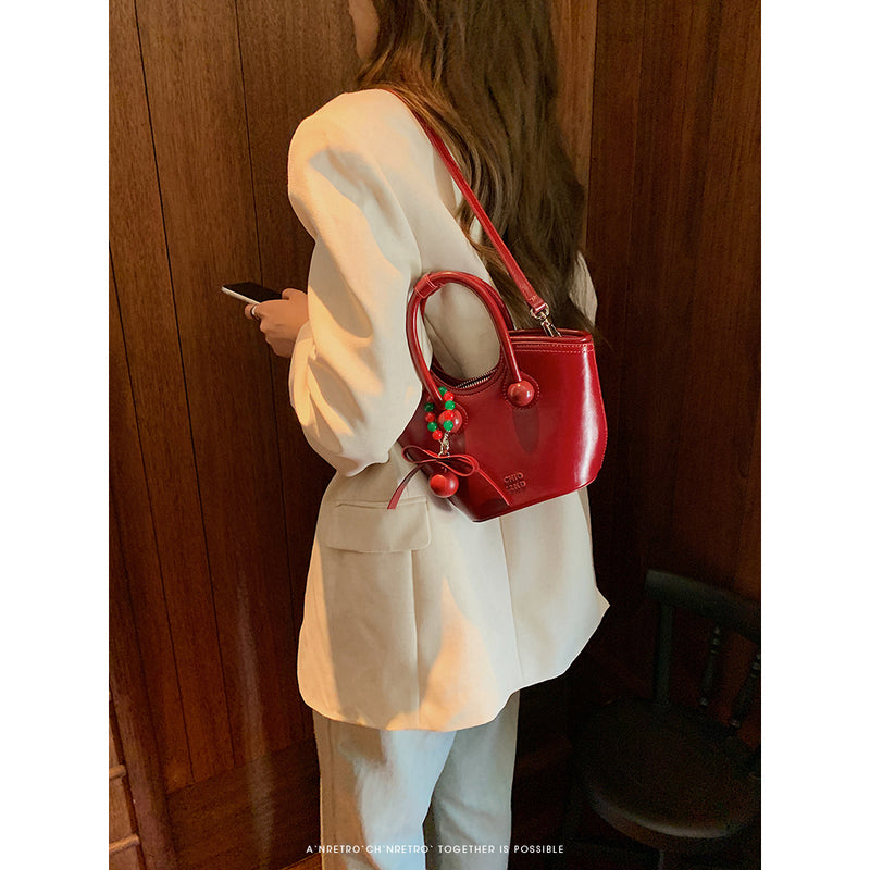 Cherry Love Hand Shoulder Bag