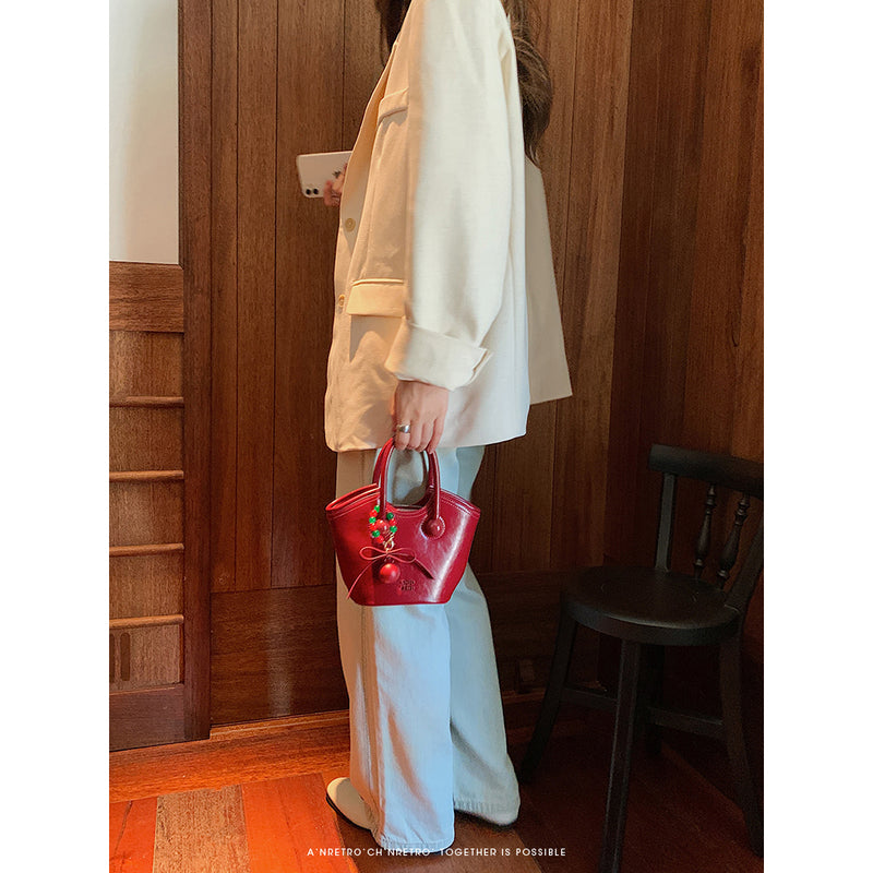 Cherry Love Hand Shoulder Bag