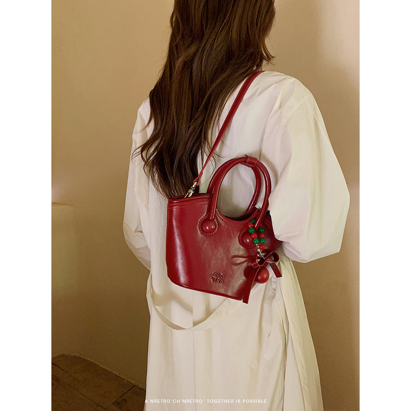 Cherry Love Hand Shoulder Bag