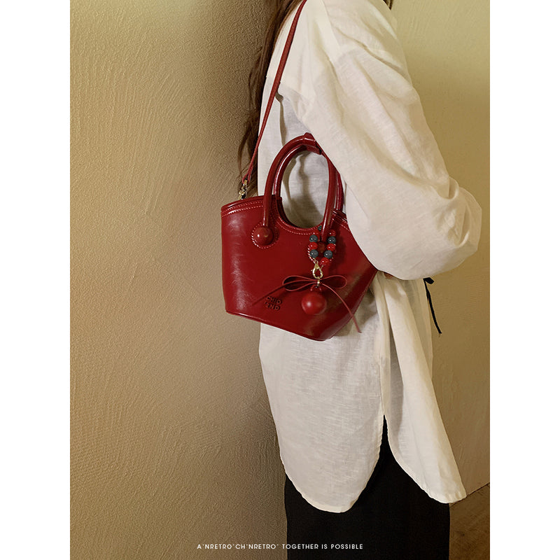 Cherry Love Hand Shoulder Bag