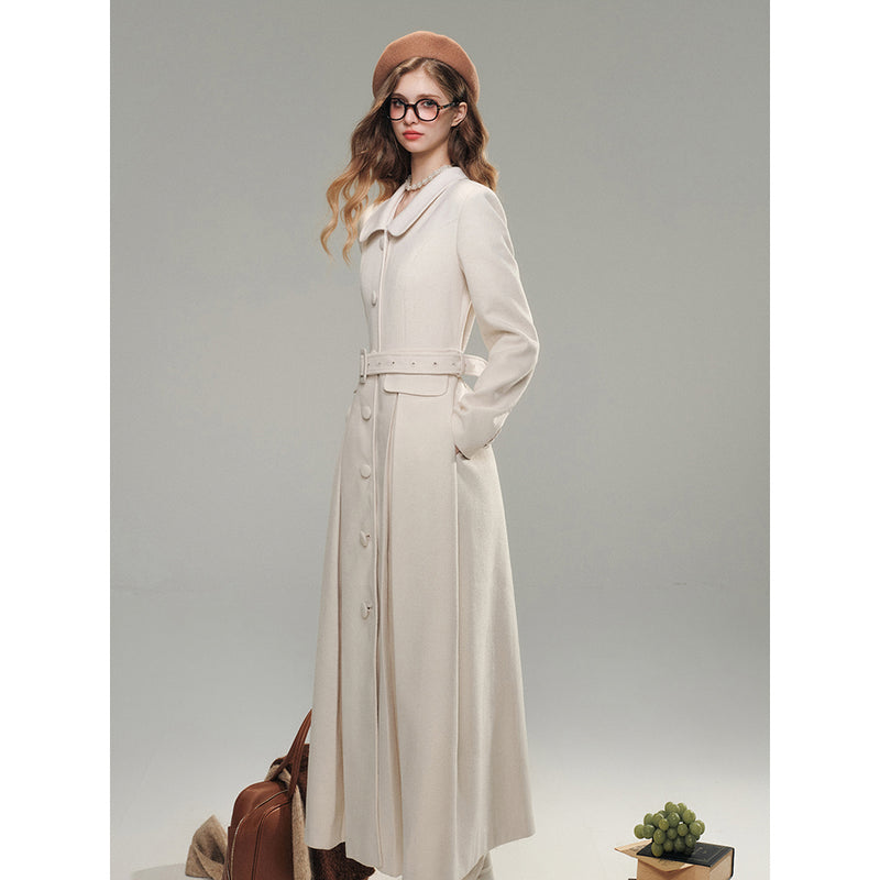 Elegant Ladies Classical Long Coat