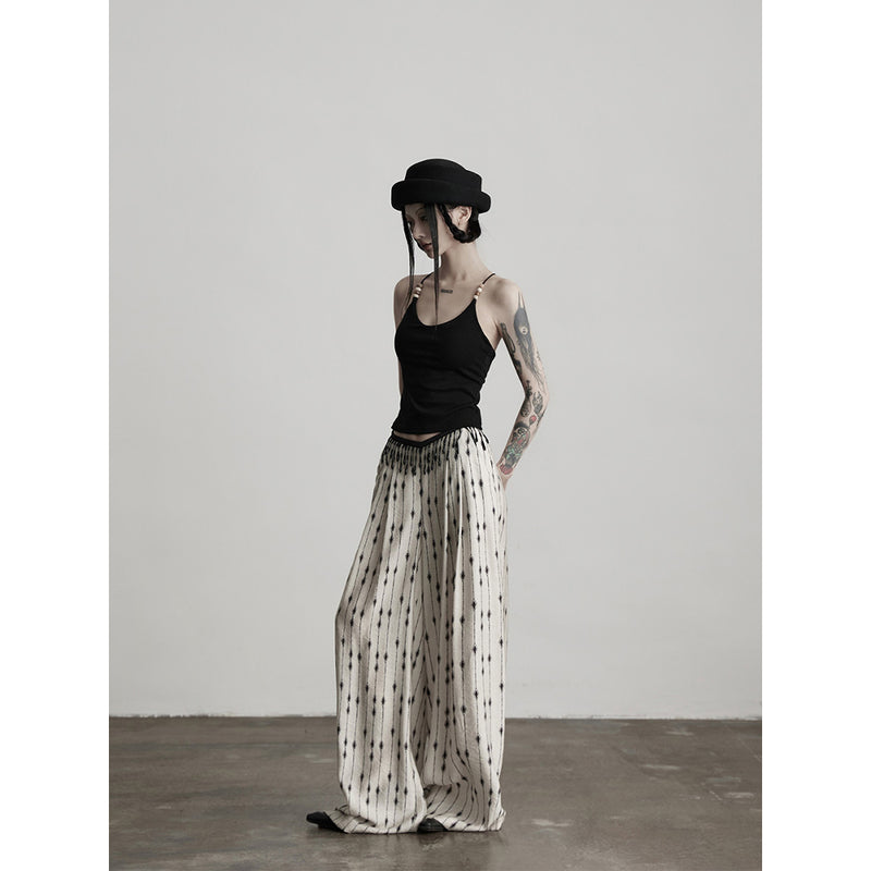 Beaded Black Camisole Top