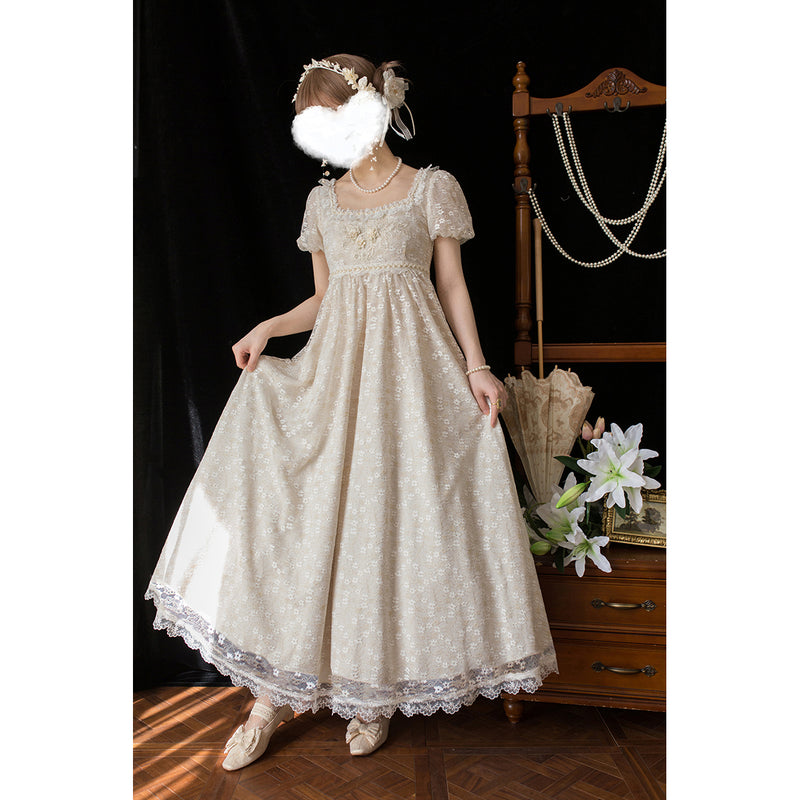 AMBIDEX Store 〇 60sローン lace ワンピース(F クロ): bulle de