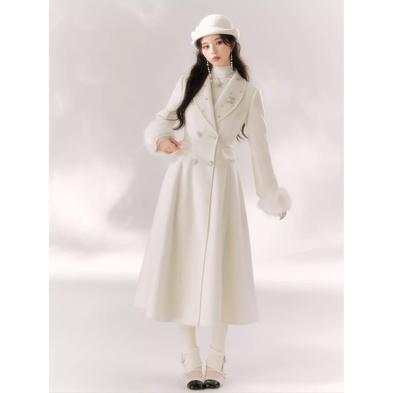 Moonlight Elegant Long Coat