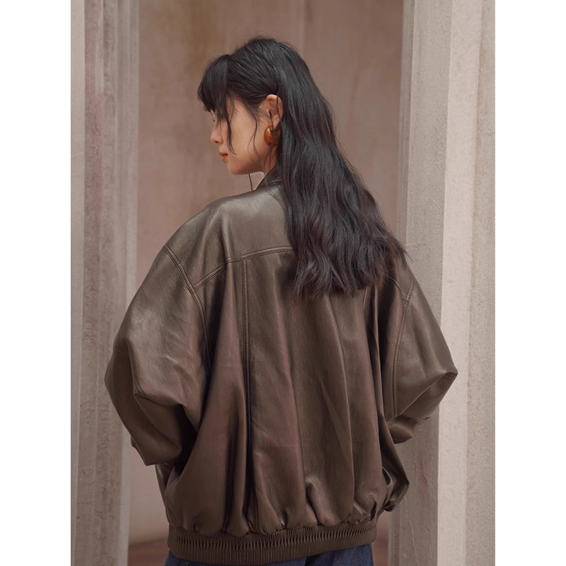 コンテンポラリーレザージャケット