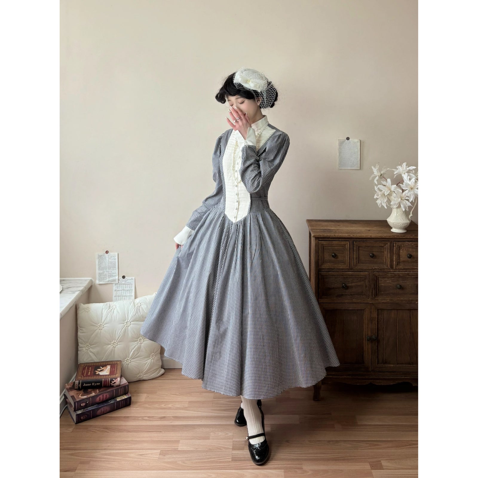 公爵婦人のヴィンテージワンピース[2025年12月上旬-12月下旬発送予定