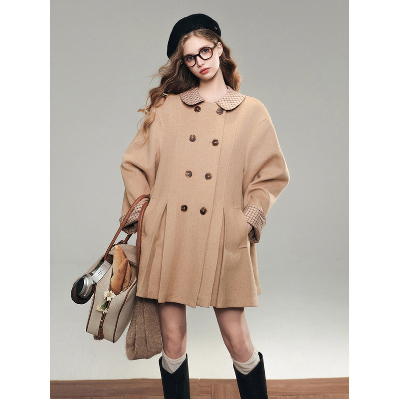 British College Wool Coat