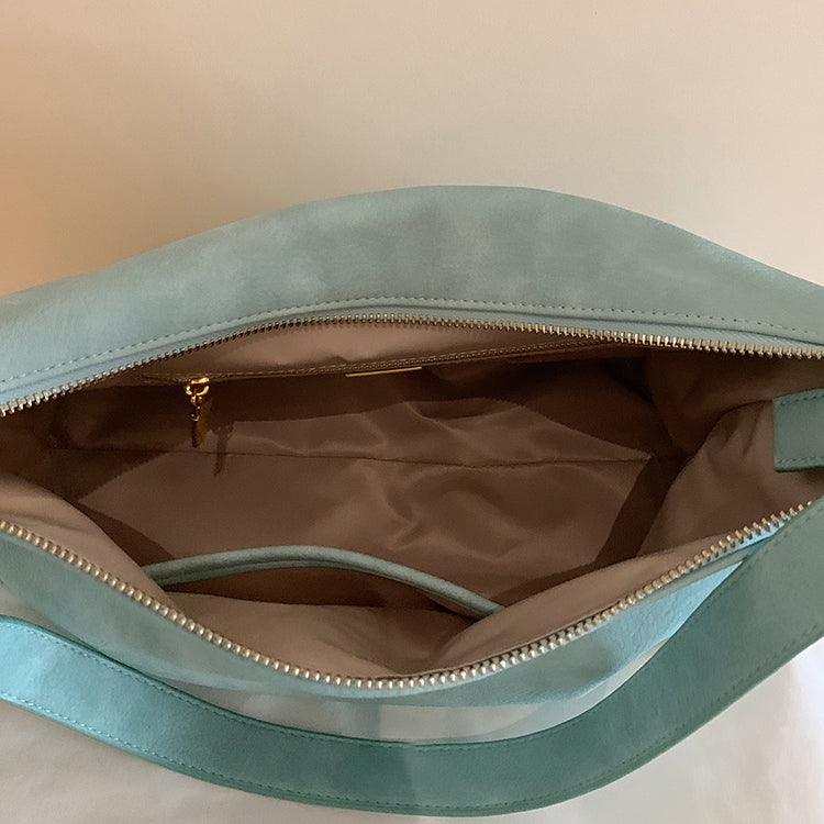 Aqua Green Crossbody Bag