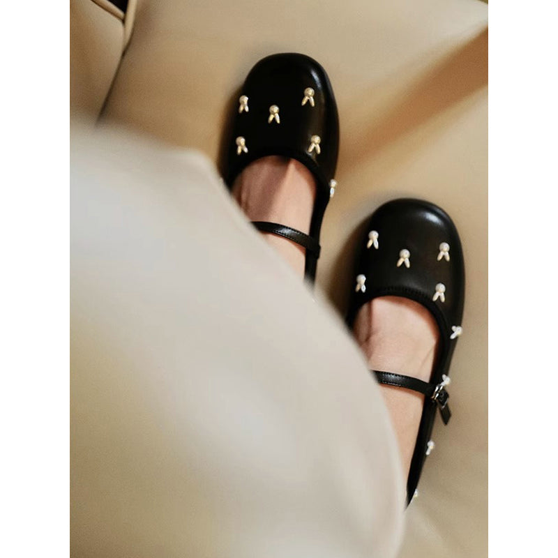 White Rabbit Mary Jane Shoes