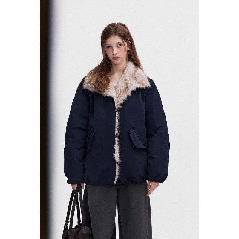 Nordic Sunday Oversized Fur Jacket