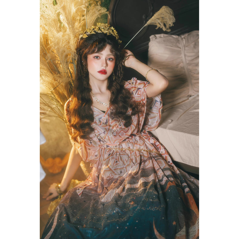 星降る夜のワンピースとジャンパースカート[2026年3月中旬-4月上旬発送予定]