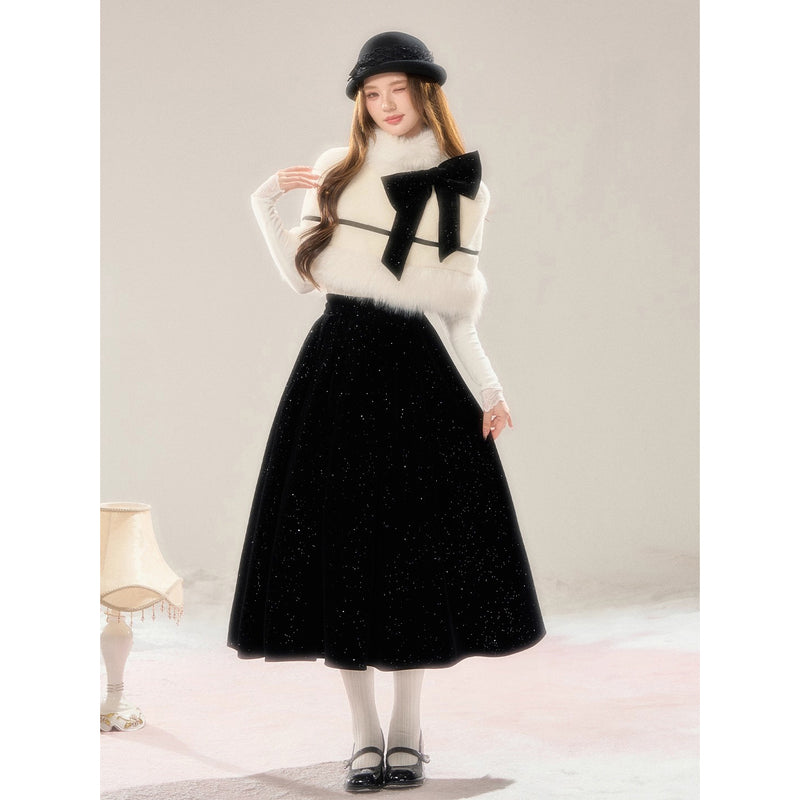 Countess's Cape and Long Skirt