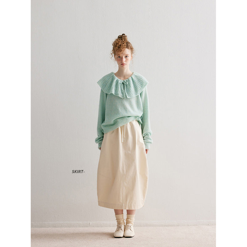 Pastel Colored Mohair Knit