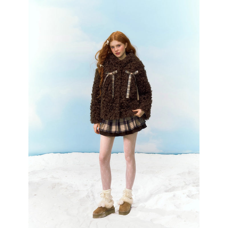 Chocolate Bear Fur Coat
