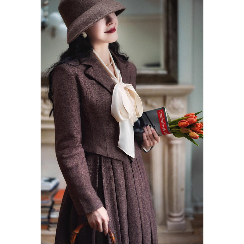 西洋貴婦人クラシックブラウス