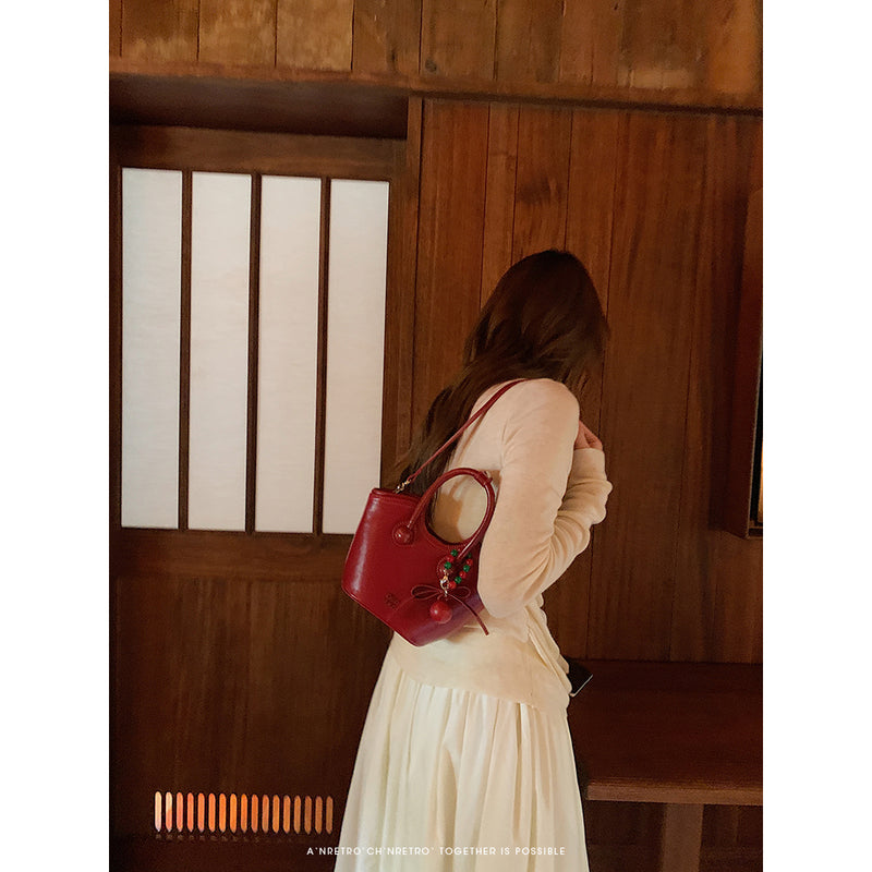 Cherry Love Hand Shoulder Bag