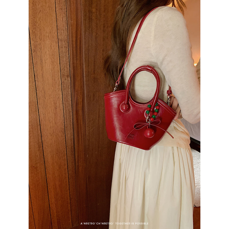 Cherry Love Hand Shoulder Bag