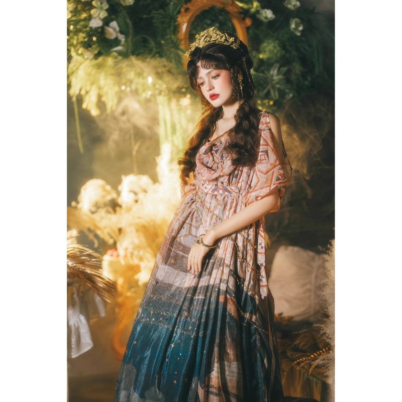 星降る夜のワンピースとジャンパースカート[2026年3月中旬-4月上旬発送予定]