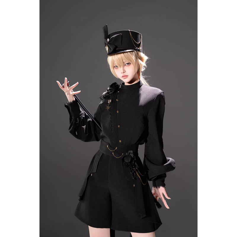 黒の魔術師の帽子[2026年6月上旬-7月上旬発送予定] – ManusMachina