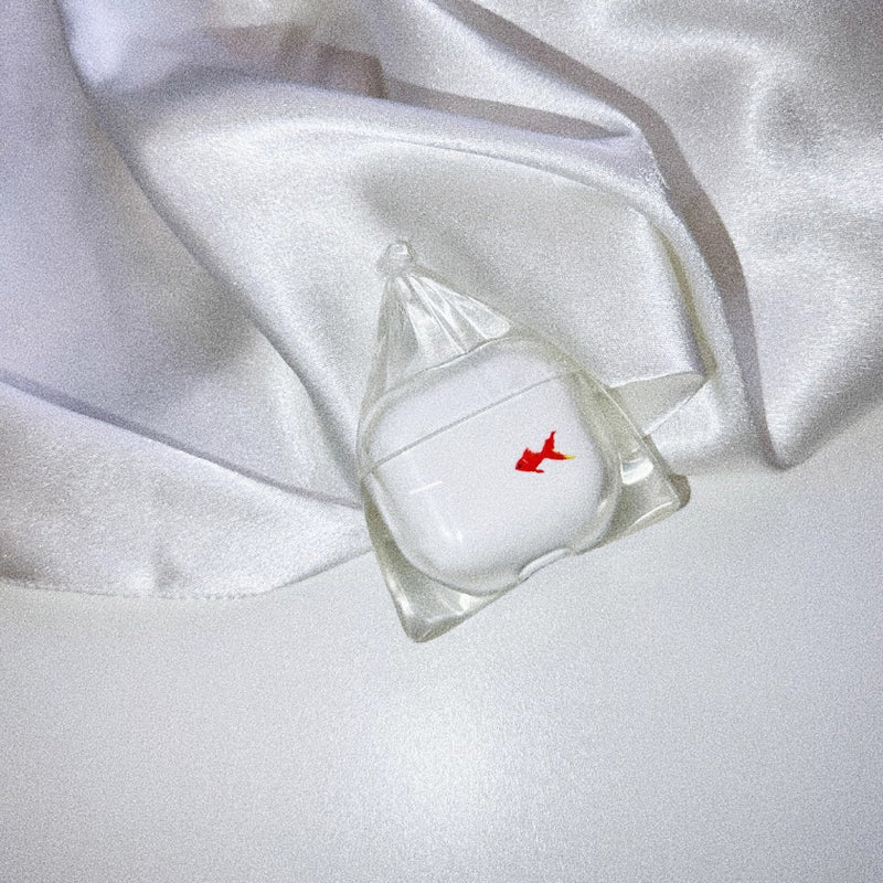 Gold Fish AirPods Case
