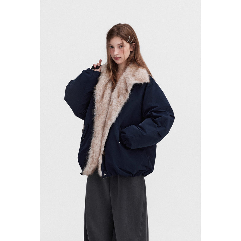 Nordic Sunday Oversized Fur Jacket