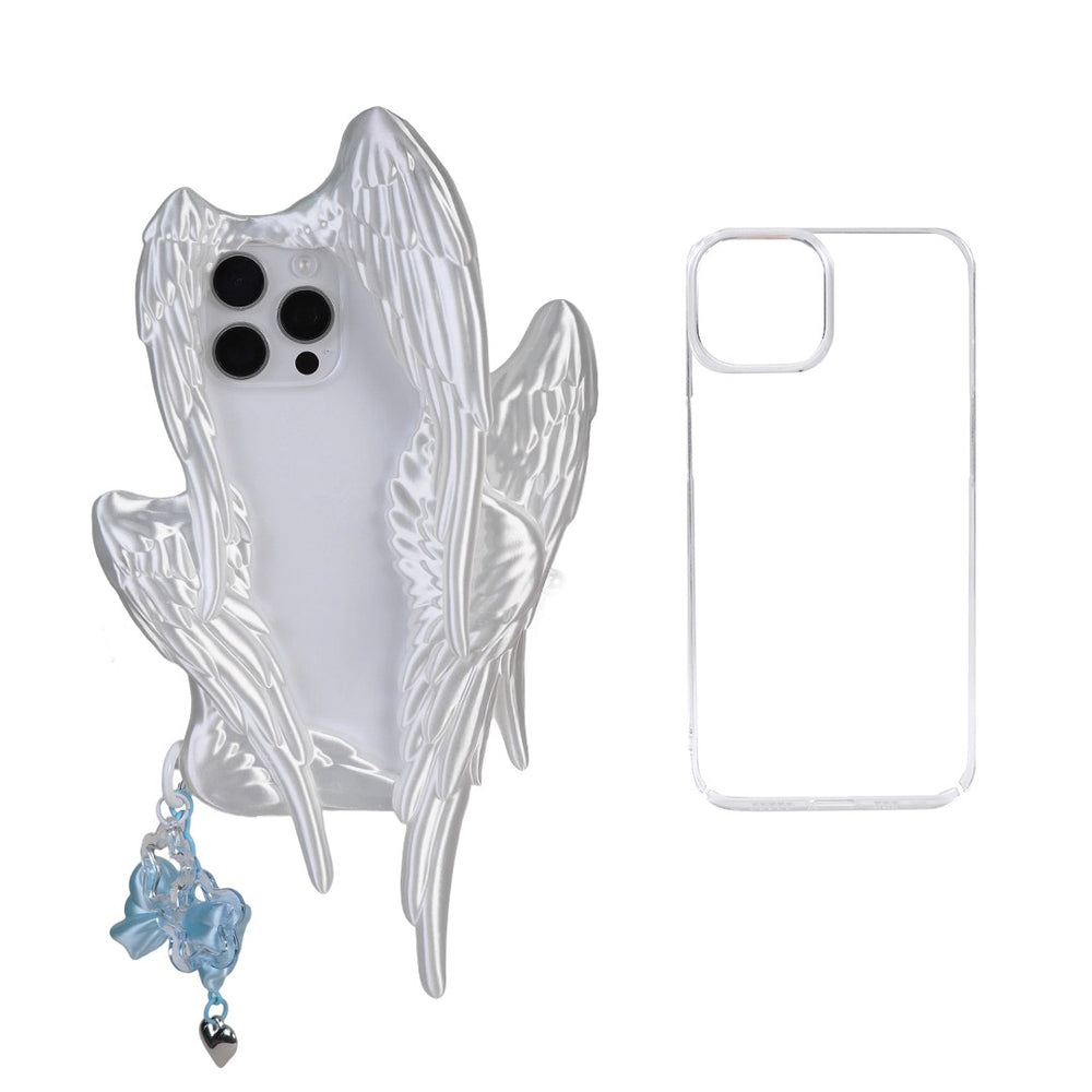 Six Winged Angel iPhone Case - White – ManusMachina