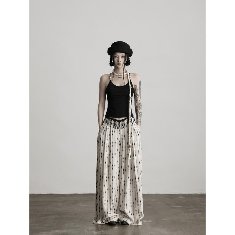 Beaded Black Camisole Top