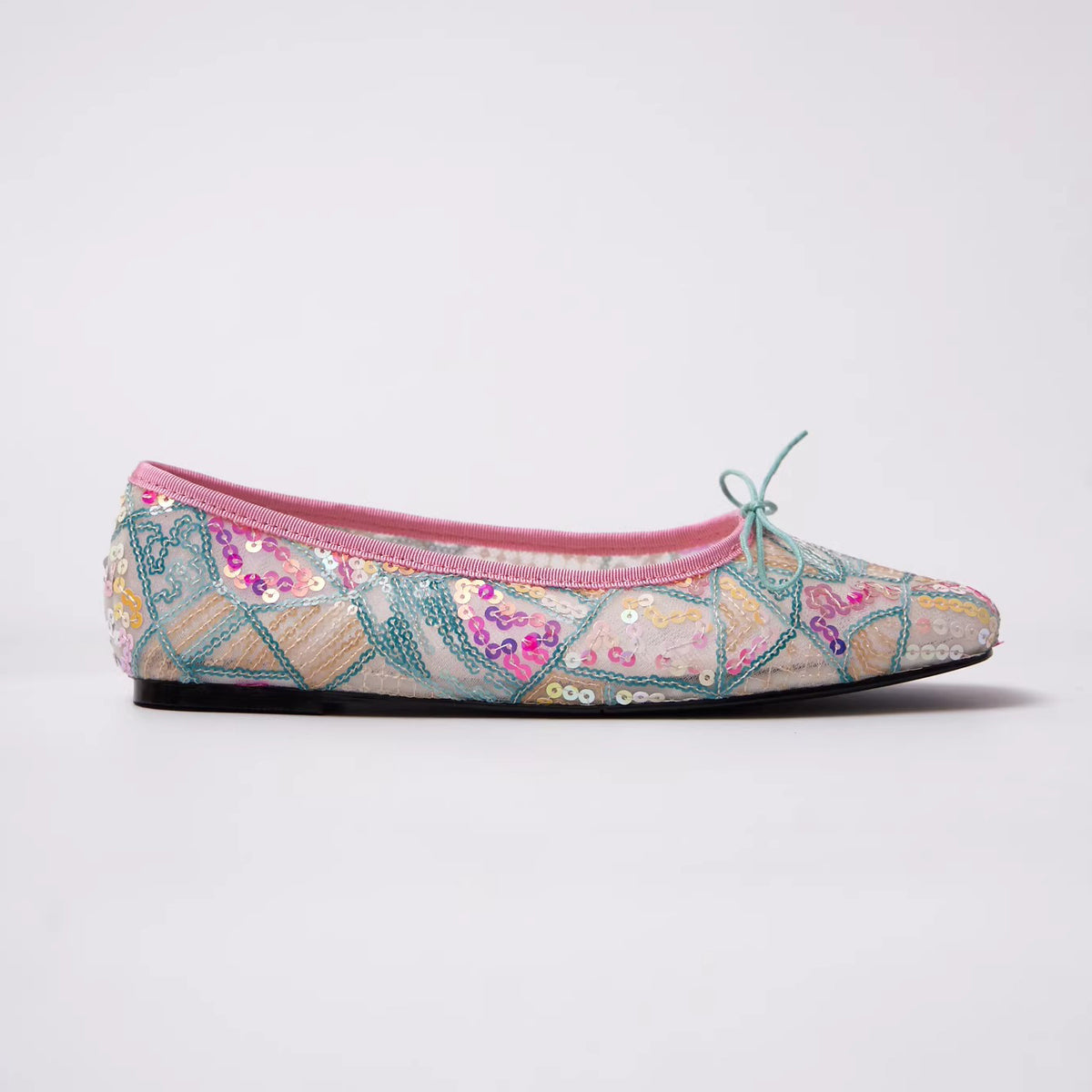 Stained Glass Flat Shoes – ManusMachina