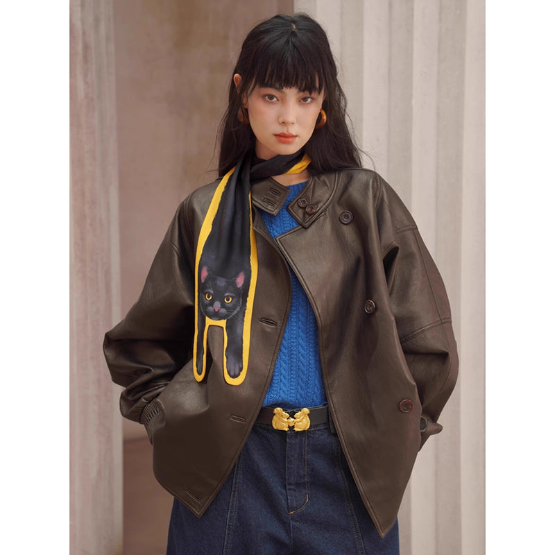 コンテンポラリーレザージャケット