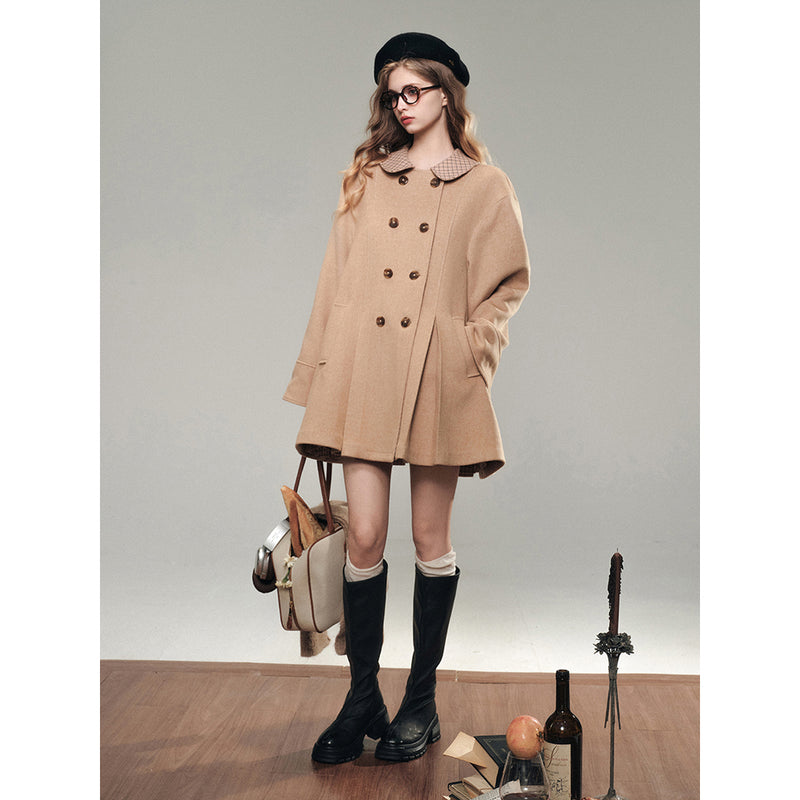 British College Wool Coat