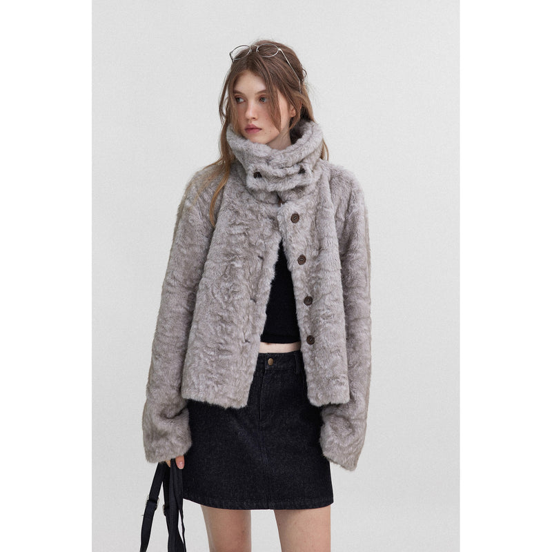 Roman Holiday Short Fur Jacket