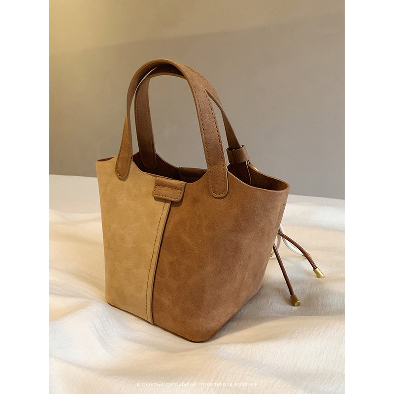 Golden Dog Bread Hand Shoulder Bag