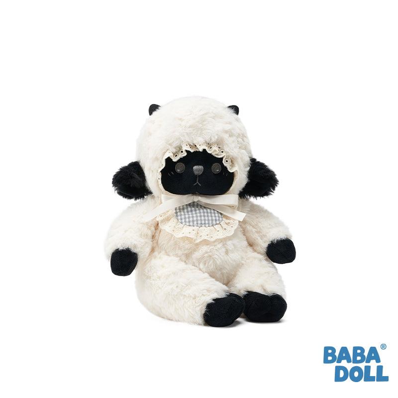 Baby Black Sheep Stuffed Animal