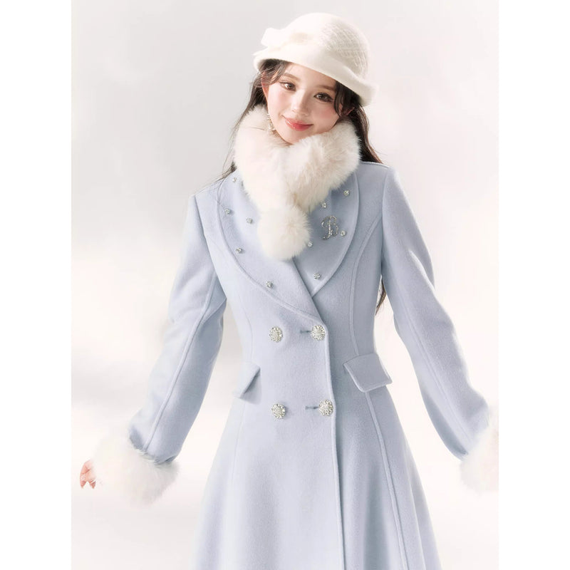 Moonlight Elegant Long Coat