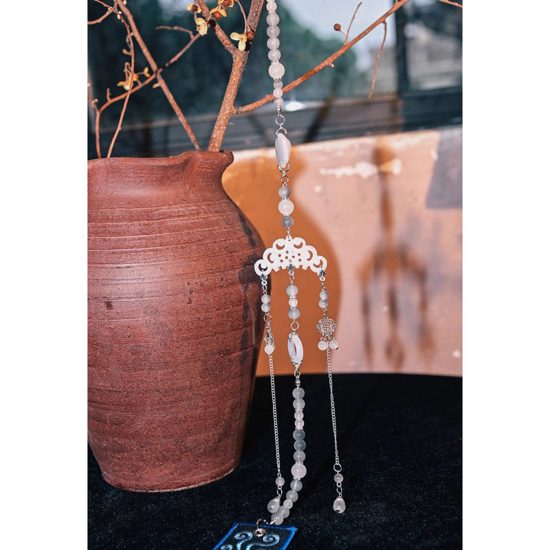 闘魚の刺繍アクセサリー