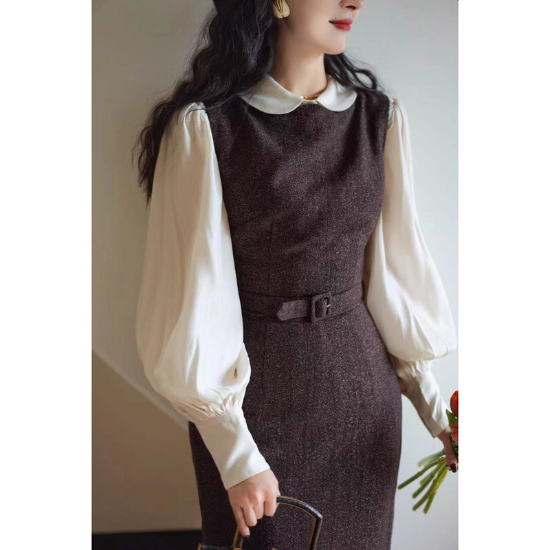 銀幕の貴婦人フレンチレトロブラウス