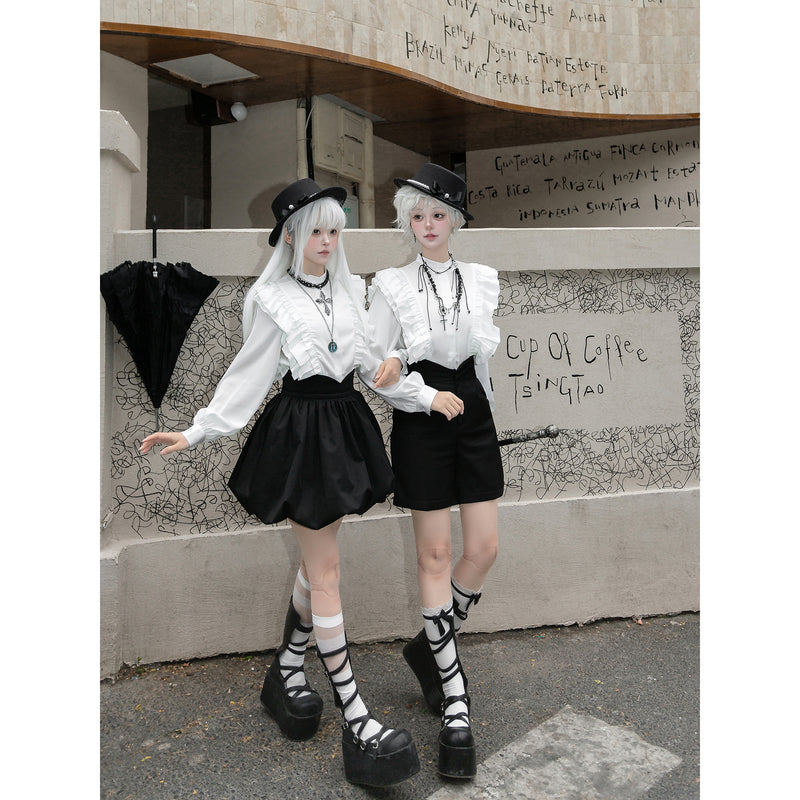 機械仕掛けの貴公子のハーフパンツ