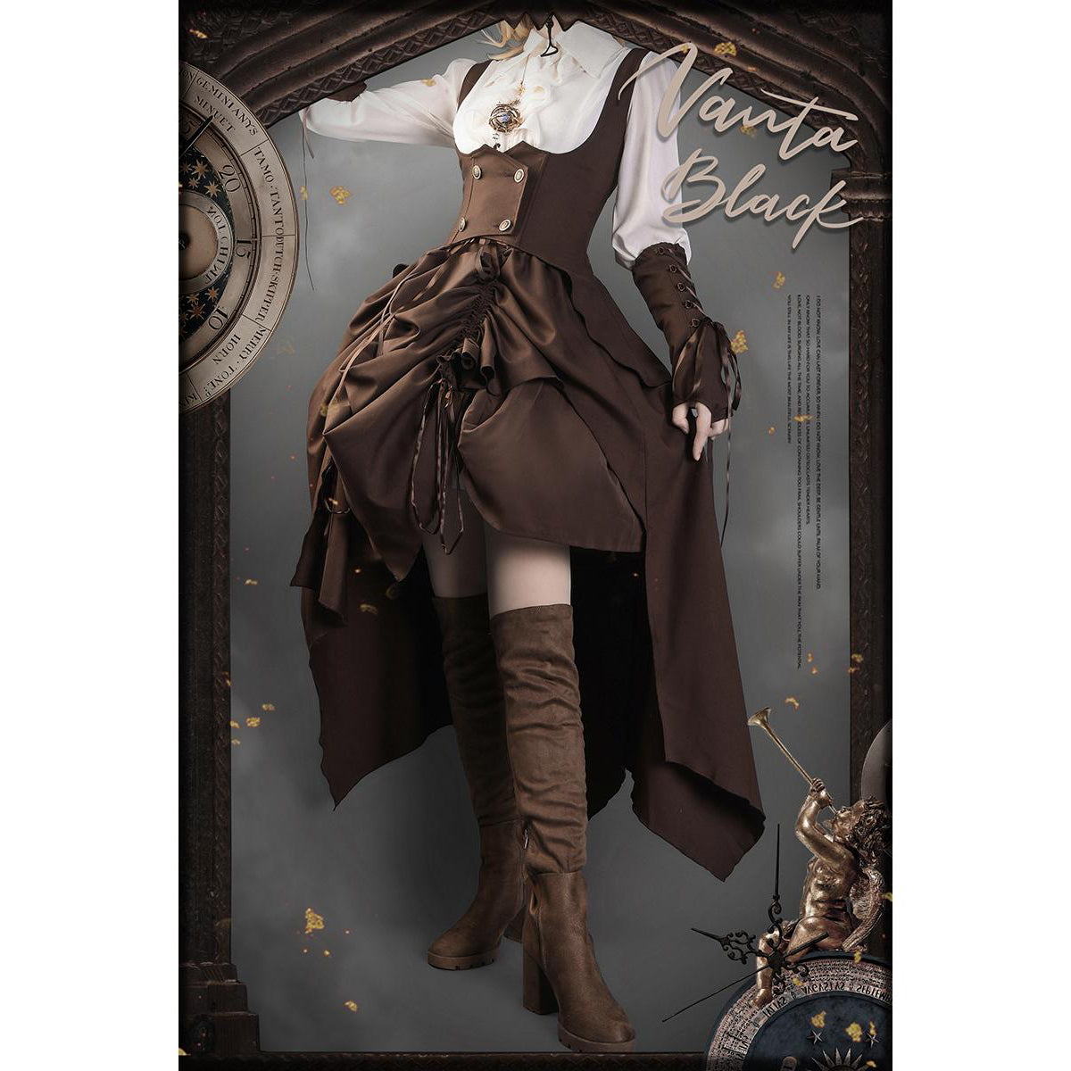 *:;;;:* 【SDMのお洋服 　落ち着いたブラウンのお洋服】*:;;;:* edited_pic_a4c1699d-b04d-4a0a-