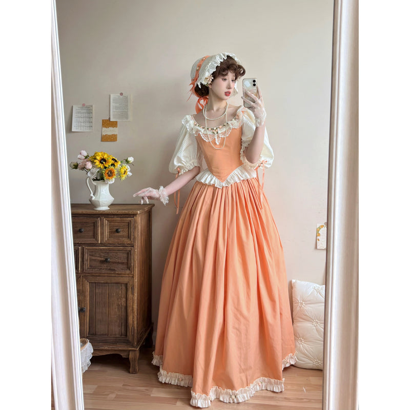 Mild Rococo Vintage Tops and Long Skirt[2025年9月中旬-10月上旬発送予定]