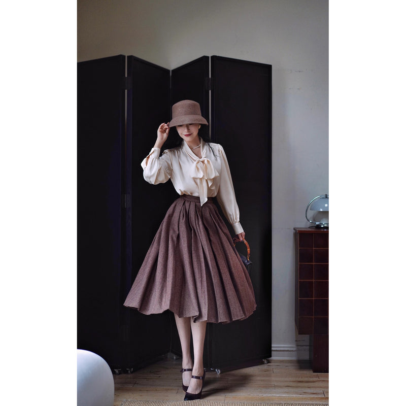 西洋貴婦人クラシックブラウス