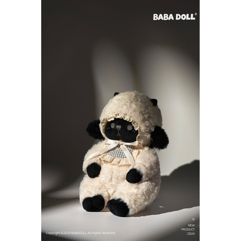 Baby Black Sheep Stuffed Animal