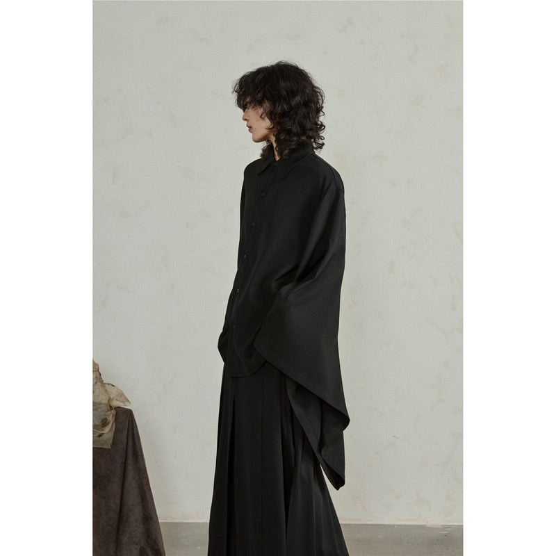 Black Haori Blouse