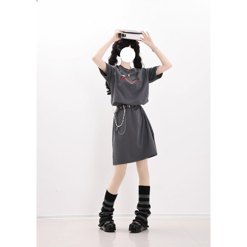 Cleaning Ghost T-shirt