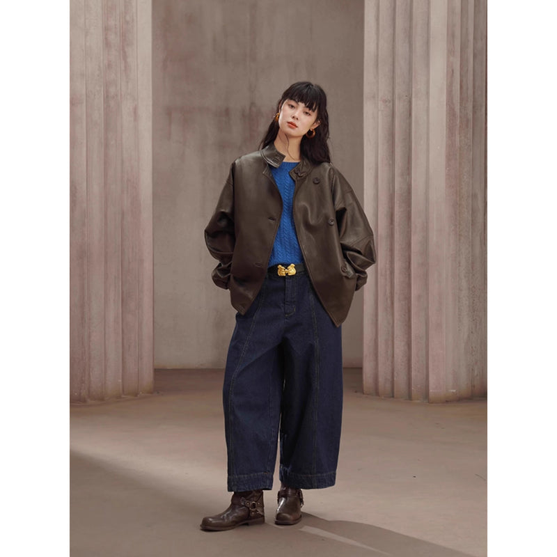 コンテンポラリーレザージャケット