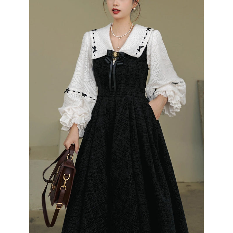 華麗なるお嬢様のヴィクトリアンブラウス