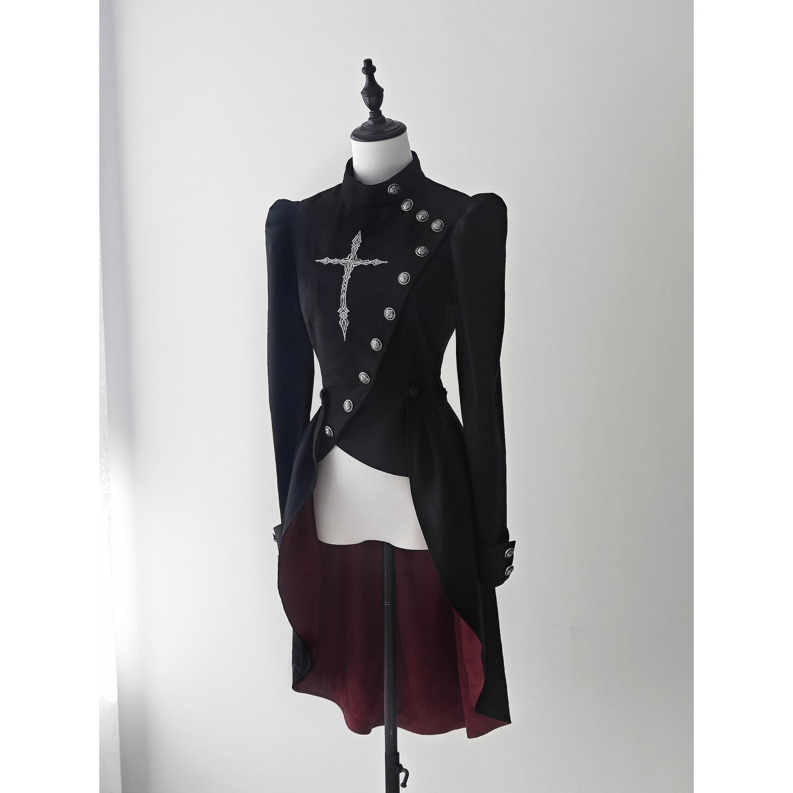 公爵騎士のゴシックテーラードジャケット - Black[2026年4月下旬-5月