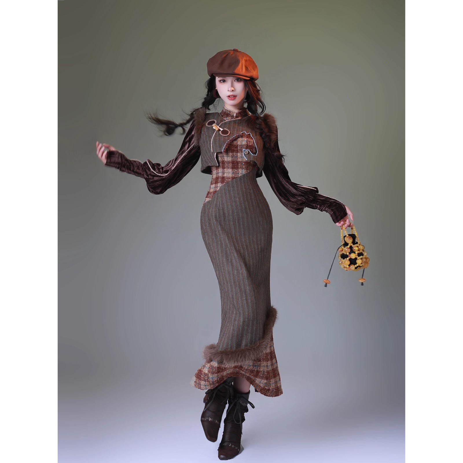 MASSE⭐︎ MENSCH チャイナドレス China chic！ | MASSE＊MENSCH