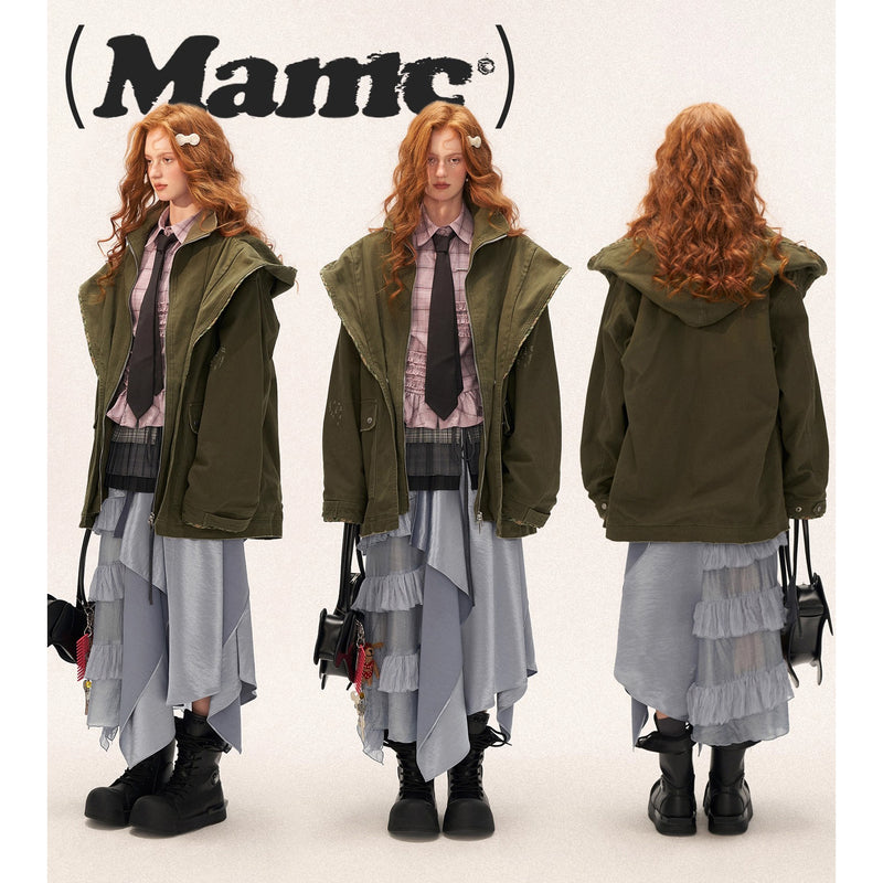 Vintage Distressed Work Jacket